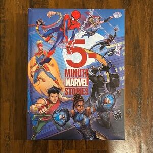 5 Minute Marvel Stories